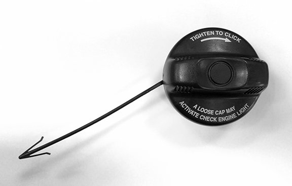 2001-2002 TJ Wrangler Factory Gas Cap