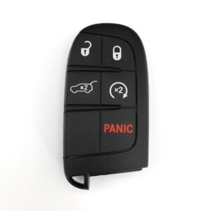 2015-2021 SRT8 WK2 Grand Cherokee Key Fob