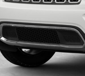 2017-2022 WK2 Grand Cherokee Chrome Front Bumper Insert