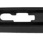 2019-2023 KL Cherokee Black Textured Plastic Bumper Applique with NEL & MEL