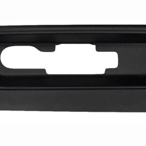 2019-2023 KL Cherokee Black Textured Plastic Bumper Applique with NEL & MEL