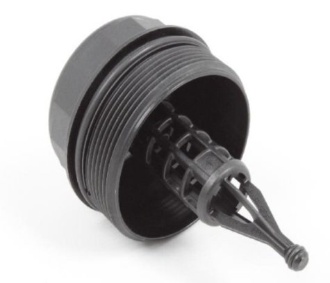 3.0L Diesel Oil Filter Housing Cap for the 2005-2009 Grand Cherokee WK and 2006-2010 Commander XK