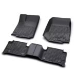 Mopar All-Weather Rubber Mats for 2021-2026 Grand Cherokee L & 2022-2026 Grand Cherokee WL - Image 2