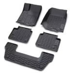 Mopar All-Weather Rubber Mats for 2021-2026 Grand Cherokee L & 2022-2026 Grand Cherokee WL