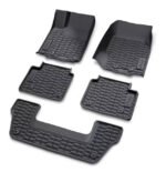 Mopar All-Weather Rubber Mats for 2021-2026 Grand Cherokee L & 2022-2026 Grand Cherokee WL