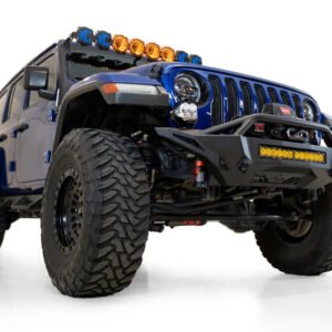Addictive Desert Designs Stealth Fighter Front Bumper for 2018-2026 Wrangler JL and 2020-2026 Gladiator JT