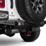 Addictive Desert Designs Stealth Fighter Rear Bumper for 2018-2026 Wrangler JL