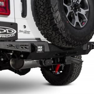 Addictive Desert Designs Stealth Fighter Rear Bumper for 2018-2026 Wrangler JL