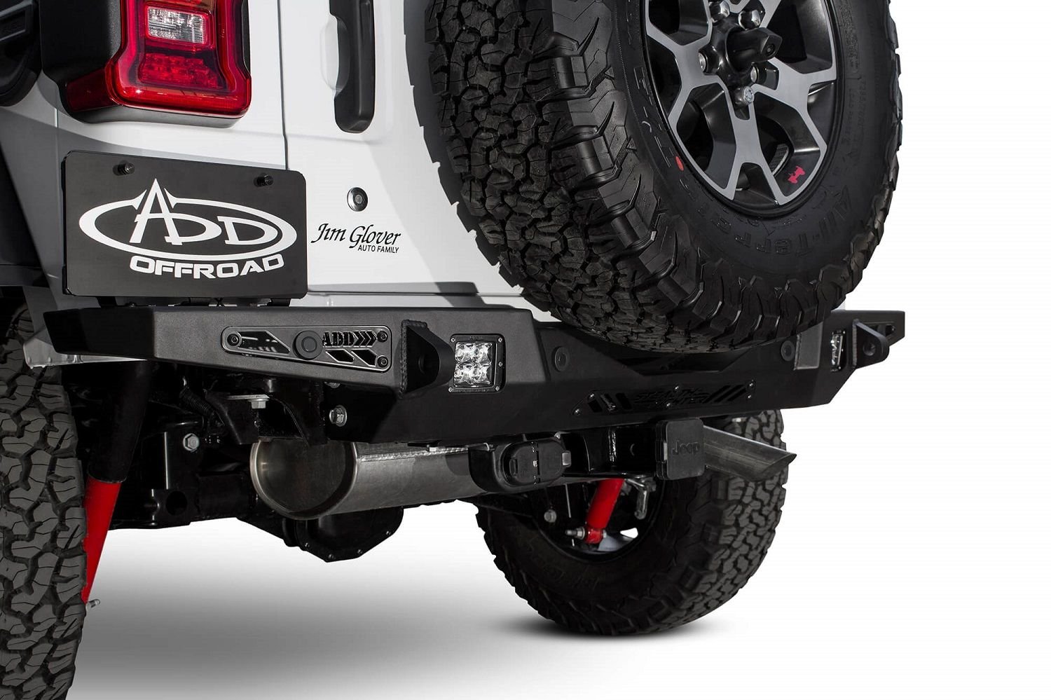 Addictive Desert Designs Stealth Fighter Rear Bumper for 2018-2026 Wrangler JL