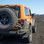 AEV Rear Bumper for 2007-2018 Wrangler JK