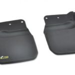 AEV Rear Bumper Splash Guards for 2007-2018 Wrangler JK