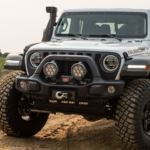 AEV RX Front Bumper for 2018-2026 Wrangler JL and 2020-2026 Gladiator JT