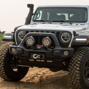 AEV RX Front Bumper for 2018-2026 Wrangler JL and 2020-2026 Gladiator JT