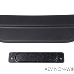 AEV RX Front Bumper Non-Winch Cover Plate for 2018-2026 Wrangler JL and 2020-2026 Gladiator JT