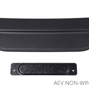 AEV RX Front Bumper Non-Winch Cover Plate for 2018-2026 Wrangler JL and 2020-2026 Gladiator JT