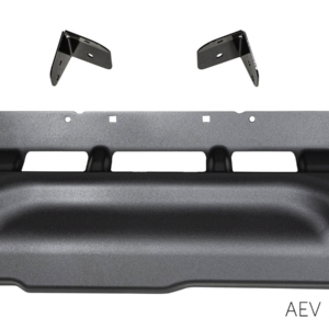 AEV Skid Plate for EX/RX Front Bumper for 2018-2026 Wrangler JL and 2020-2026 Gladiator JT