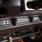 AEV Skid Plate Light Bar Mount for 2018-2026 Wrangler JL and 2020-2026 Gladiator JT