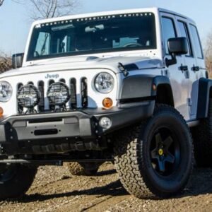 AEV Tubeless Front Bumper for 2007-2018 Wrangler JK