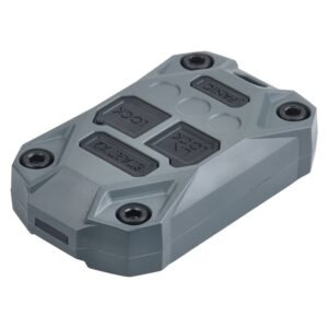 AJT Design Injection Molded Key Fob Kit for 2007-2018 Wrangler JK