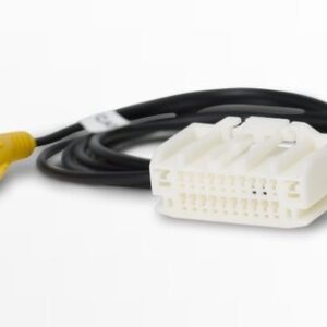 Alpine Camera Input Harness for Factory 2007-2017 Jeep Radio with Display