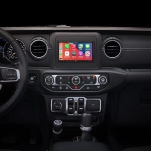 Alpine i407-WRA-JL 7" Multimedia Receiver with Apple Carplay and Android Auto for 2018-2023 Wrangler JL and 2020-2023 Gladiator JT