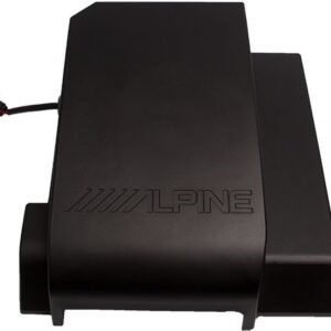 Alpine SBV-10-WRA Pre-Loaded Weather Resistant 10" Subwoofer for 2007-2018 Wrangler JK 4 Door