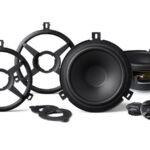 Alpine SPV-65X-WRA 6-1/2" Weather Resistant Component/Coaxial Speaker System for 2007-2018 Wrangler JK & 2018-2023 Wrangler JL