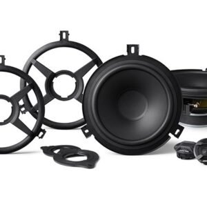 Alpine SPV-65X-WRA 6-1/2" Weather Resistant Component/Coaxial Speaker System for 2007-2018 Wrangler JK & 2018-2023 Wrangler JL