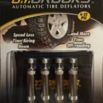 Automatic Tire Deflators - Set of 4