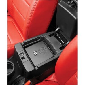Bestop Center Console Lock Box for 2011-2018 Wrangler JK