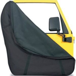 Bestop Door Storage Jackets for Full-sized Steel Doors on 1997-2018 Wrangler JK