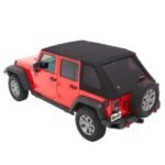 Bestop Frameless Soft Top Trektop NX for 2007-2018 Wrangler JK