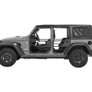 Bestop HighRock 4x4 Element Doors for 2018-2026 Wrangler JL and 2020-2026 Gladiator JT
