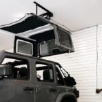 Bestop Hoss Hardtop Hoist for 2007-2026 Wrangler JK/JL and 2020-2026 Gladiator JT