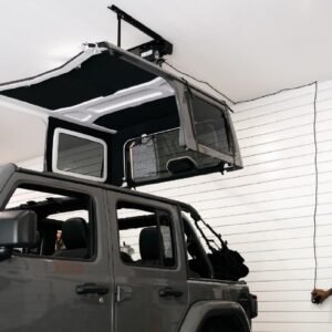 Bestop Hoss Hardtop Hoist for 2007-2026 Wrangler JK/JL and 2020-2026 Gladiator JT