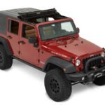 Bestop Sunrider for 2007-2018 Wrangler JK with Hardtop
