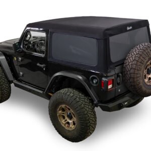 Bestop Supertop Glide Soft Top for 2018-2026 Wrangler JL