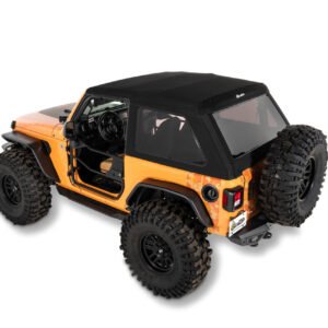 Bestop Trektop 2-Door Glide for 2018-2026 Wrangler JL