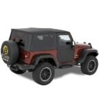 Bestop Two Piece Soft Doors for 2008-2018 Wrangler JK