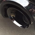 Black Chrome SRT8 Exhaust Tip for 2012-2022 Grand Cherokee WK2