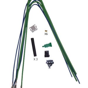 Blower Motor Resistor Harness Repair Kit for 1999-2004 Grand Cherokee WJ