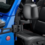 Body Mounted Exterior Mirrors for the 1997-2006 TJ Wrangler, 2018-2026 Wrangler JL & 2020-2026 Gladiator JT