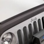 Bushwacker Hood and Tailgate Armor for 2007-2018 Wrangler JK
