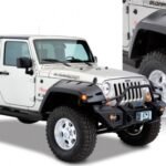Bushwacker Max Coverage Pocket Style Fender Flares for 2008-2018 Wrangler JK