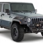 Bushwacker Pocket Style Fender Flares for 2007-2018 Wrangler JK