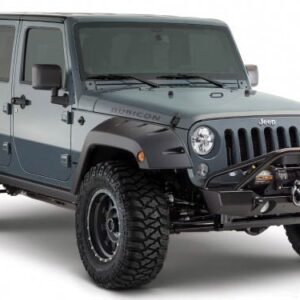 Bushwacker Pocket Style Fender Flares for 2007-2018 Wrangler JK