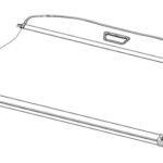 Cargo Area Security Cover for the 2022-2026 Wagoneer L WS and 2022-2026 Grand Wagoneer L WS