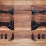 Chief Products Rear Bumper Guard Corner Protection Kit for 2011-2022 Grand Cherokee WK2