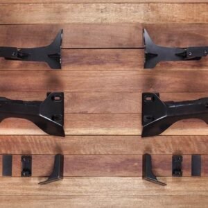 Chief Products Rear Bumper Guard Corner Protection Kit for 2011-2022 Grand Cherokee WK2