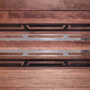 Chief Products Safari Three Tread Plates for 2011-2022 Grand Cherokee WK2